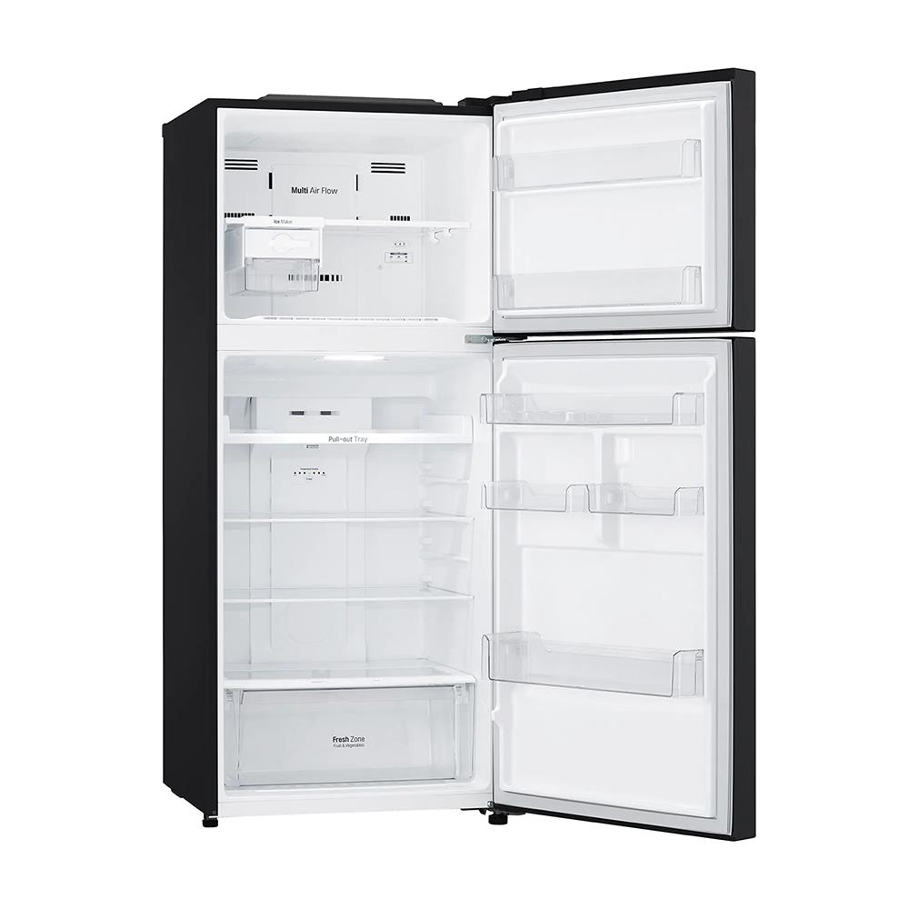 2-DOOR REFRIGERATOR LG GN-C432HXCN 14.6Q STAINLESS BLACK INVERTER