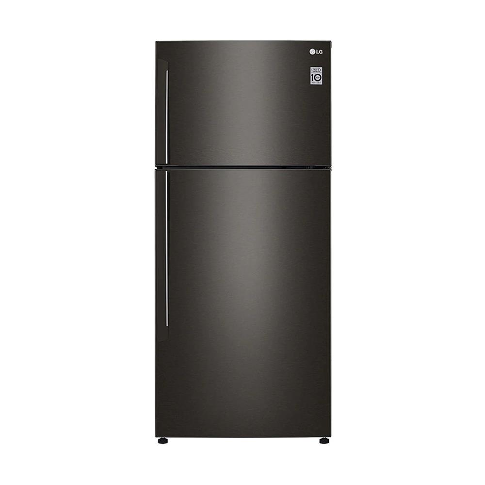 2-DOOR REFRIGERATOR LG GN-C432HXCN 14.6Q STAINLESS BLACK INVERTER