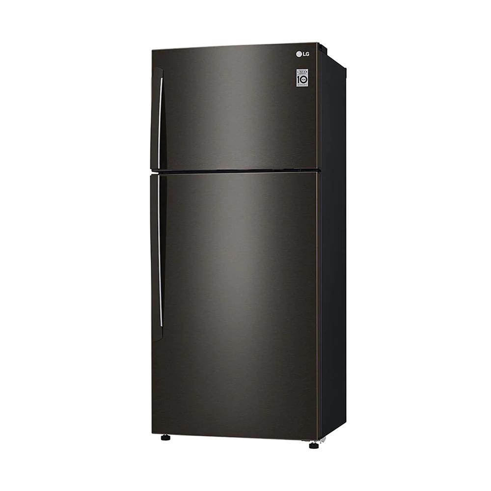 2-DOOR REFRIGERATOR LG GN-C432HXCN 14.6Q STAINLESS BLACK INVERTER