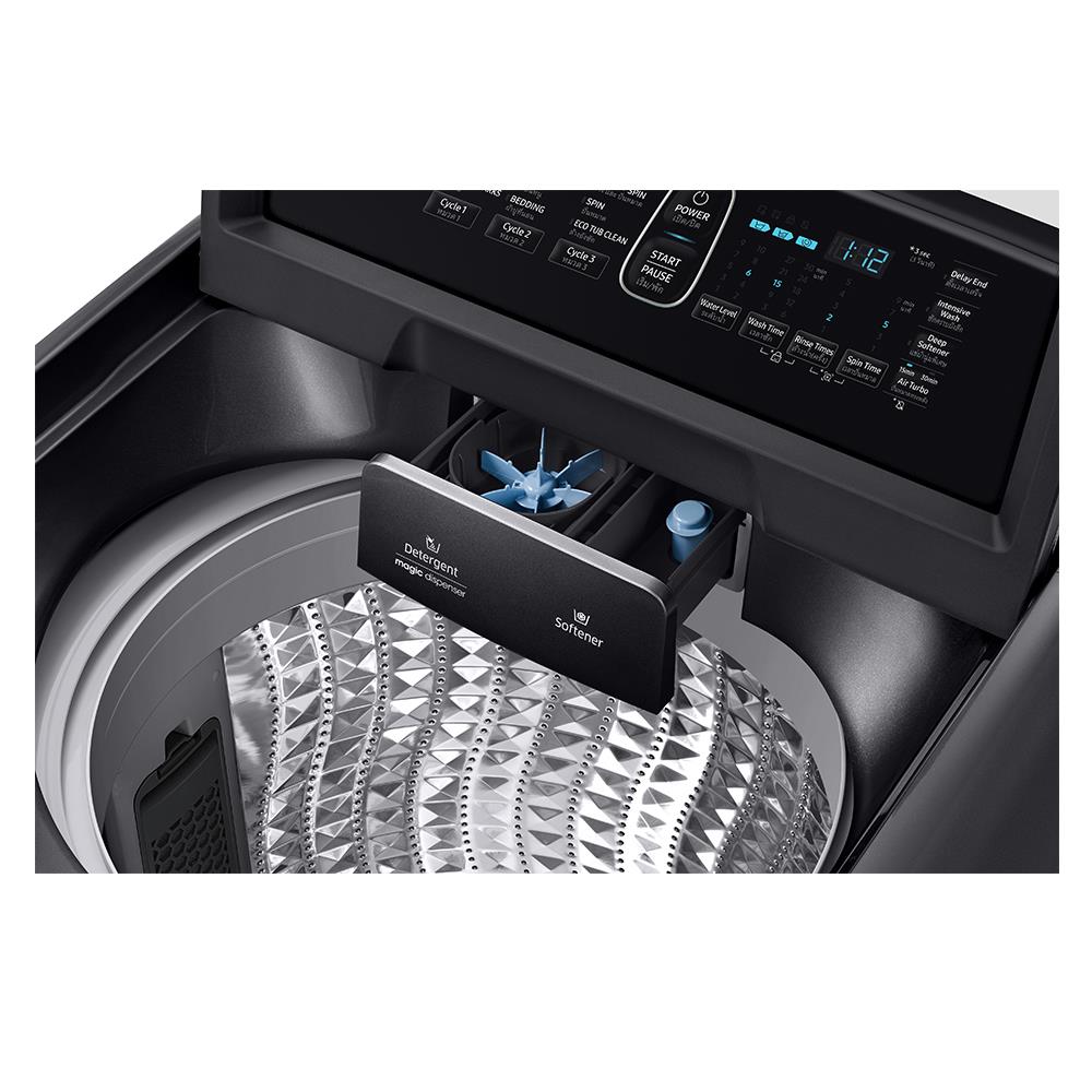 เครื่องซักผ้าฝาบน SAMSUNG WA16R6380BV/ST 16 กก. อินเวอร์เตอร์