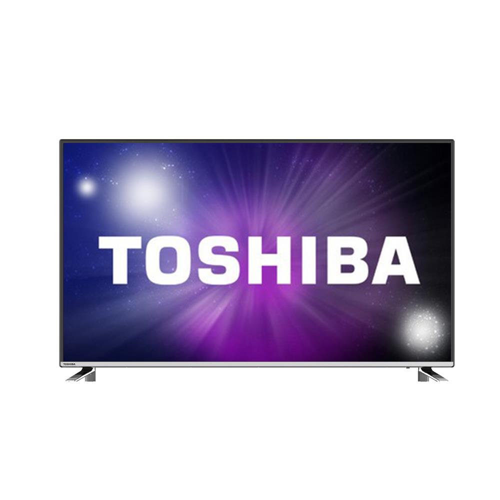 แอลอีดี ทีวี 58" (4K, Flat, Android) TOSHIBA 58U7880VT