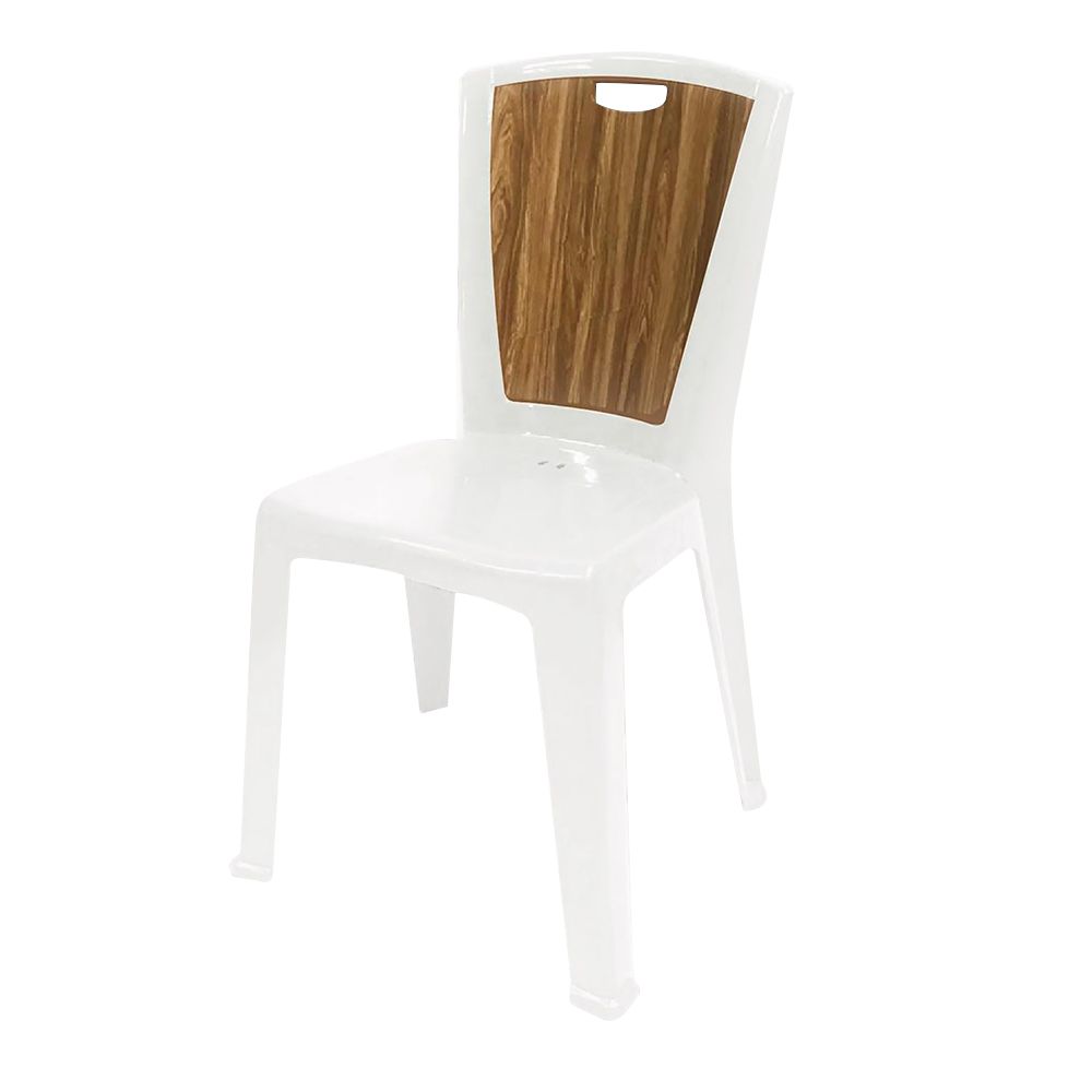 เก้าอี้พนักพิง MODERN PANO สีขาว