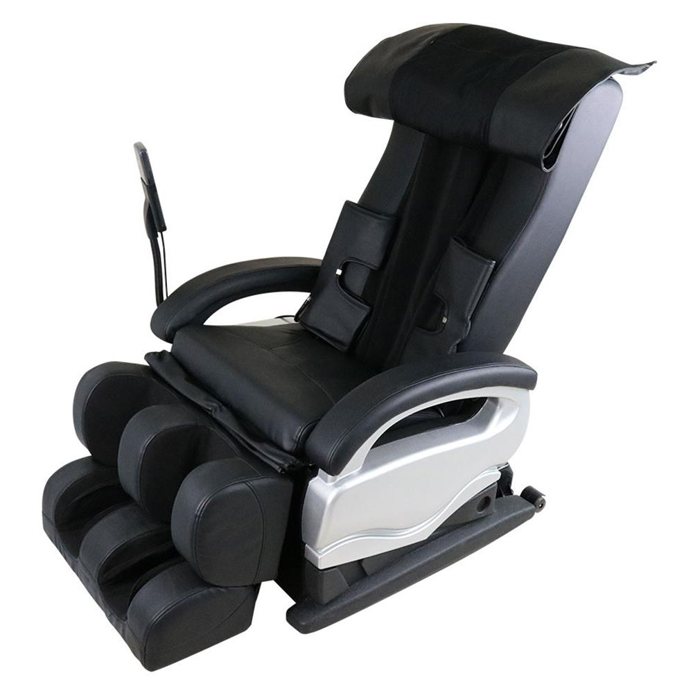 เก้าอี้นวดไฟฟ้า WELNESS MODEL YH-6600 สีดำ