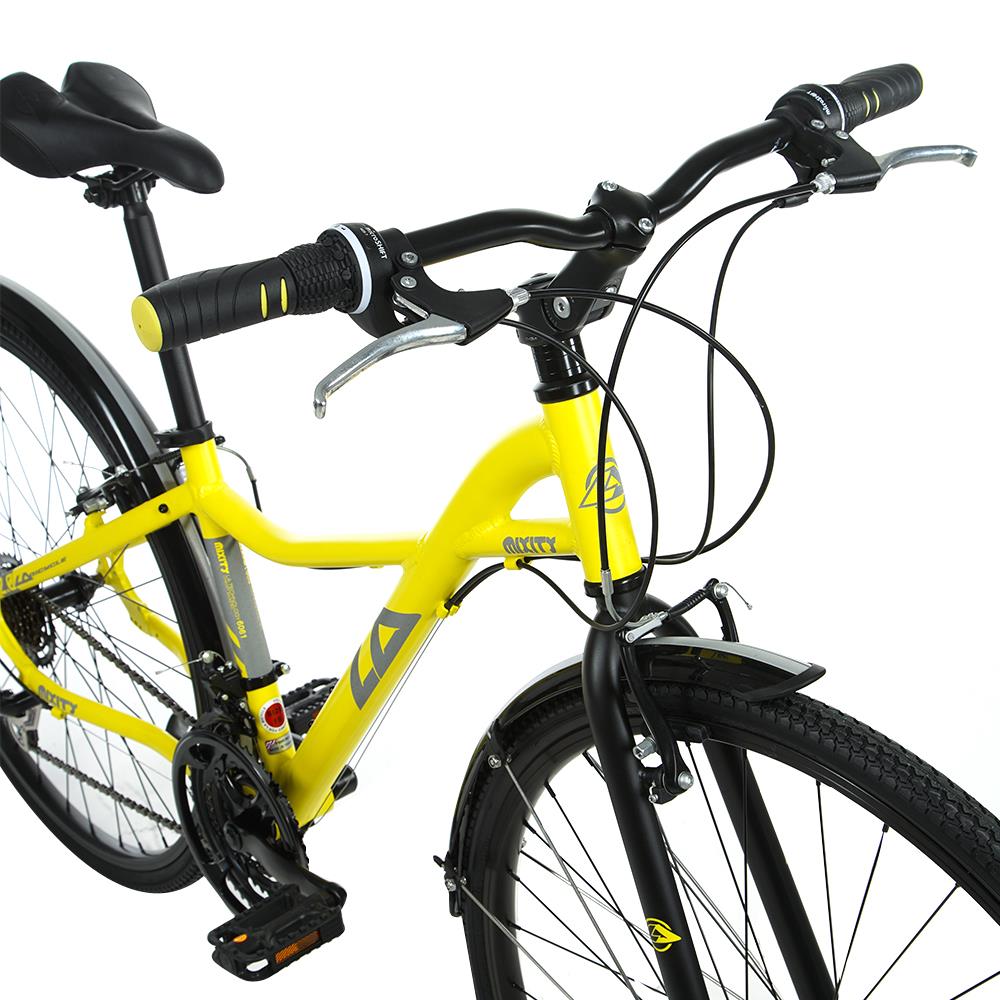จักรยานไฮบริด LA MIXITY 2.0 17 นิ้ว สีเหลือง