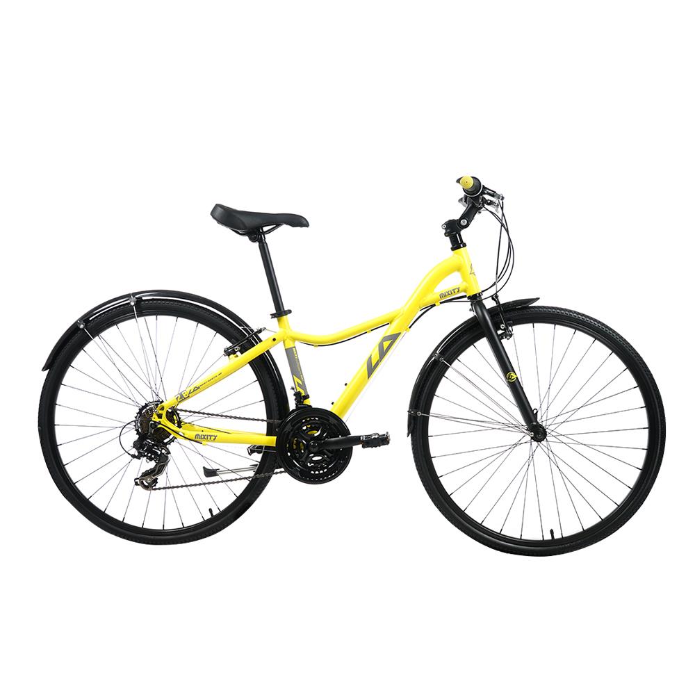 จักรยานไฮบริด LA MIXITY 2.0 15 นิ้ว สีเหลือง