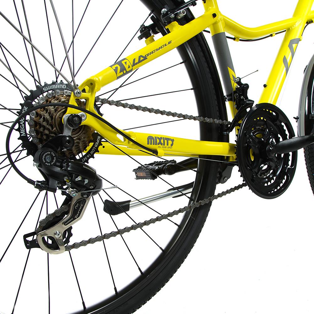 จักรยานไฮบริด LA MIXITY 2.0 15 นิ้ว สีเหลือง