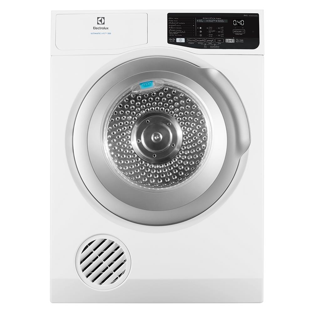 เครื่องอบผ้าฝาหน้า ELECTROLUX EDS805JQWA 8 กก.