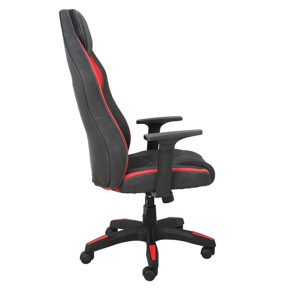 เก้าอี้เกมมิ่ง MODENA RACING สีดำ/แดง