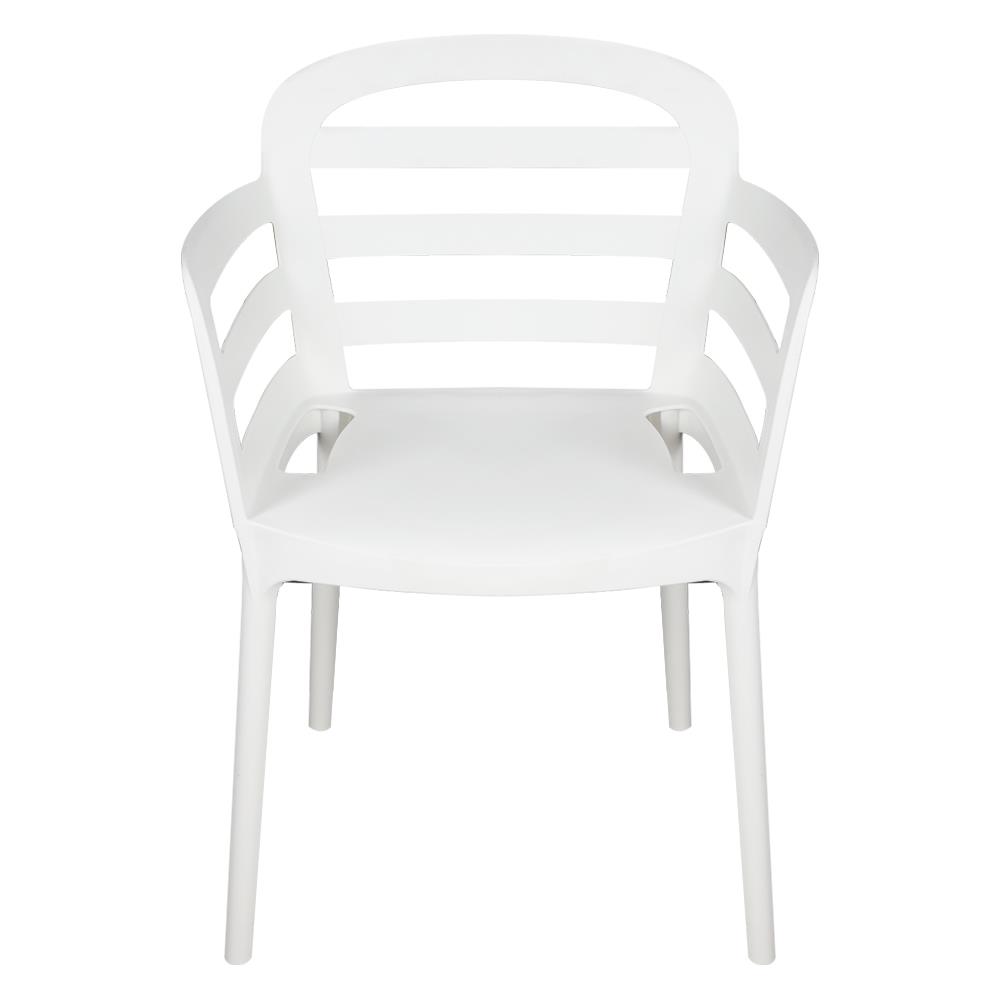 เก้าอี้พลาสติก SPRING COTTON สีขาว