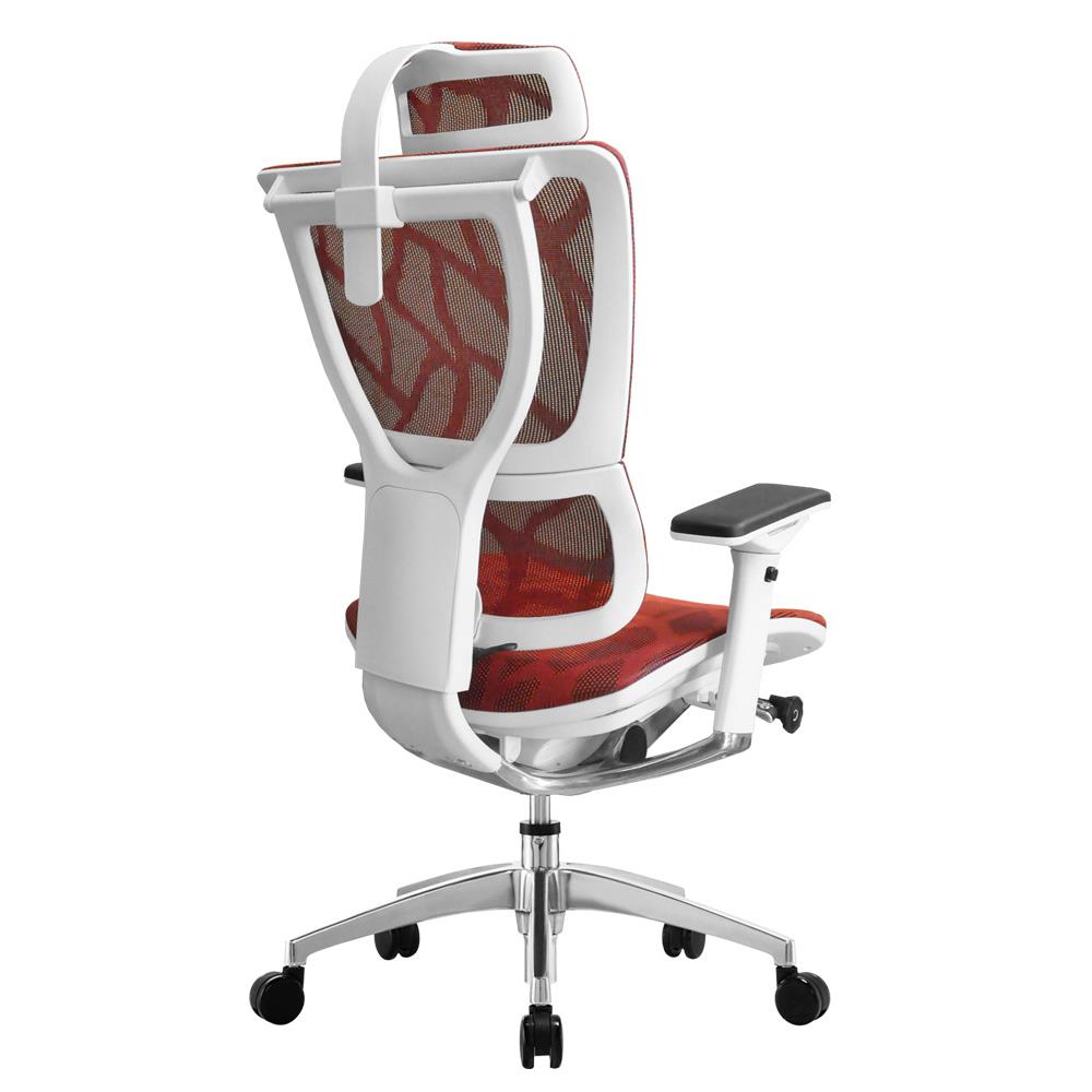 เก้าอี้สำนักงาน ERGOHUMAN IOO สีแดง