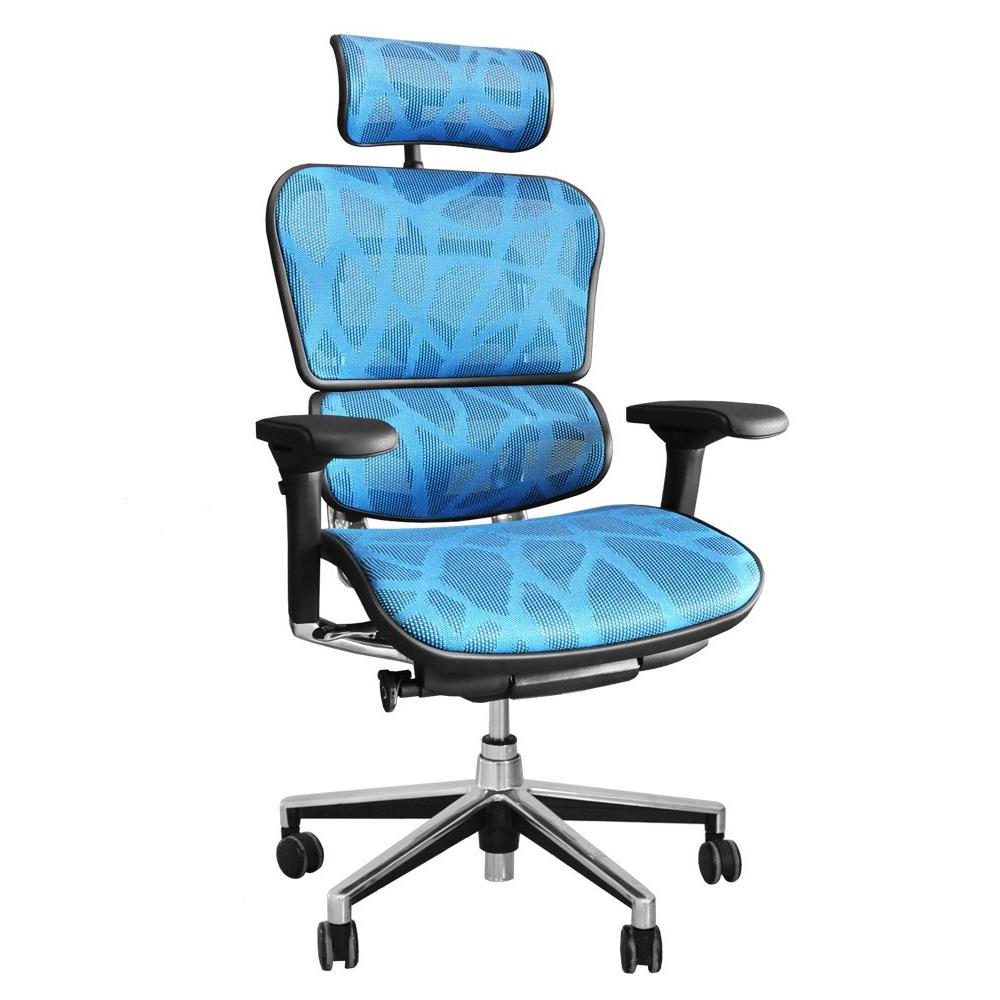 เก้าอี้สำนักงาน ERGOHUMAN 2 สีฟ้า
