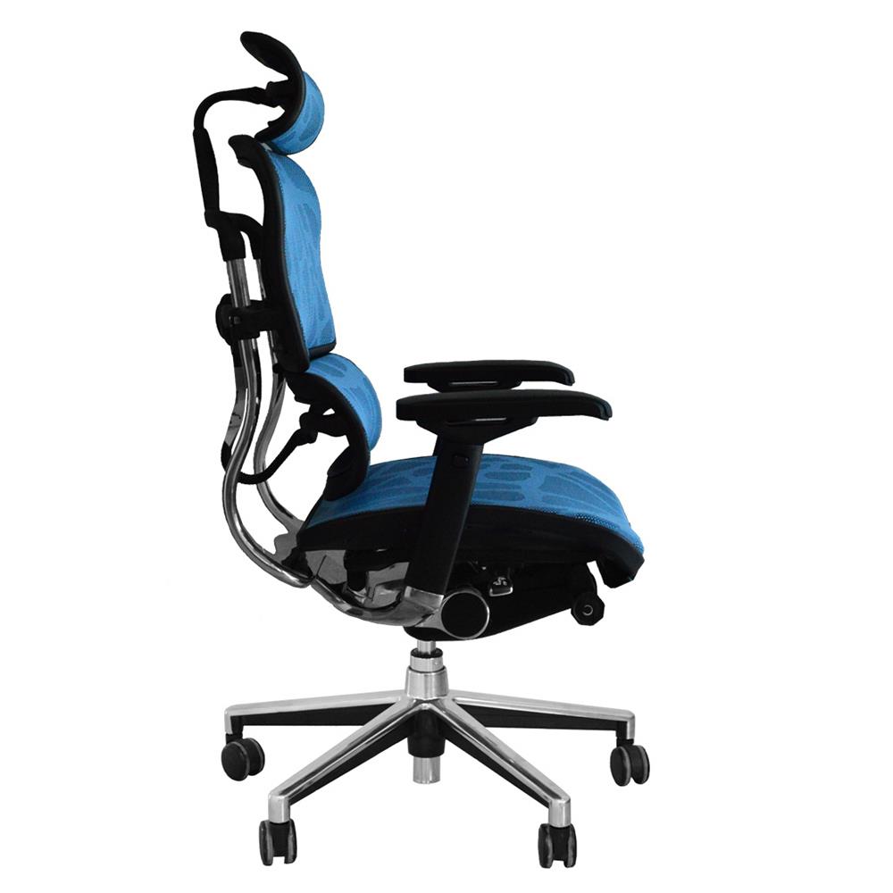 เก้าอี้สำนักงาน ERGOHUMAN 2 สีฟ้า