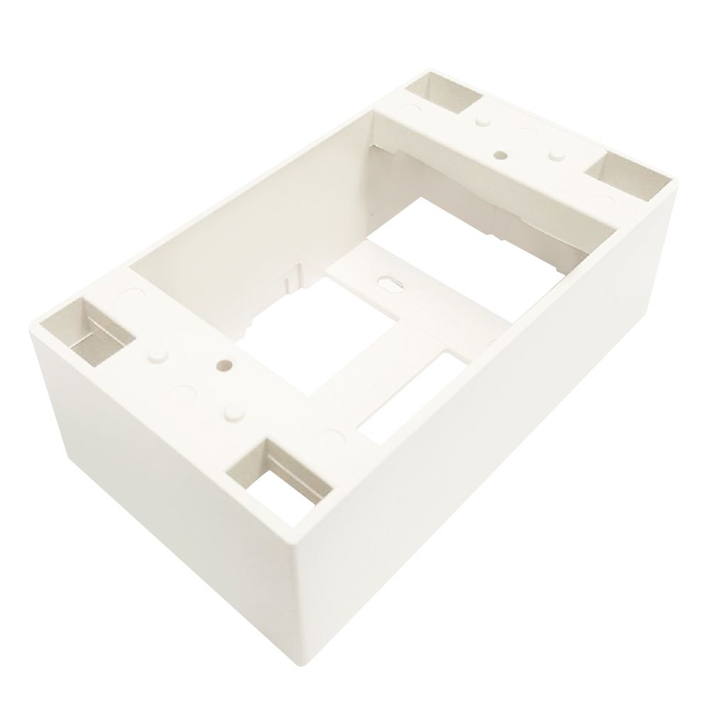กล่องลอย KPG S-076 2x4 นิ้ว สีขาว