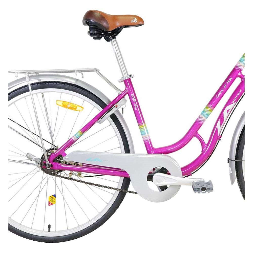 จักรยานแม่บ้าน LA CLOUR OF RIDE 26 นิ้ว สีชมพู