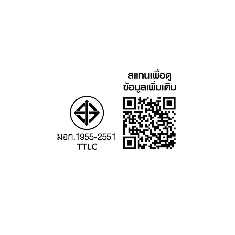 ดาวน์ไลท์ LED SHINING LCDLSG3SQ0 6 วัตต์ DAYLIGHT 5 นิ้ว สีขาว เหลี่ยม