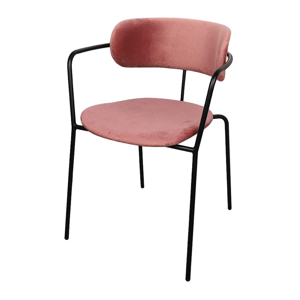 เก้าอี้ FURDINI WISPY AFM2433S สีชมพู