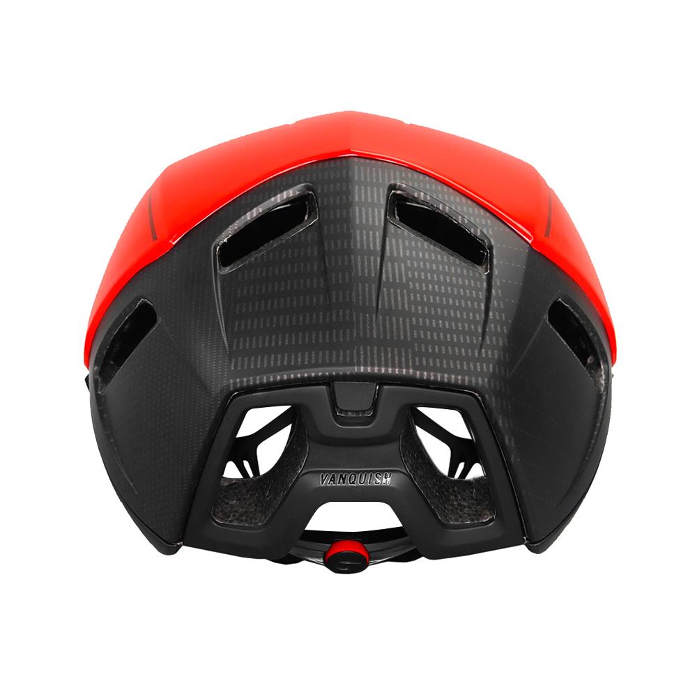 หมวกจักรยาน GIRO VANQUISH MIPS AF BRT ไซซ์ S สีแดง/ดำ