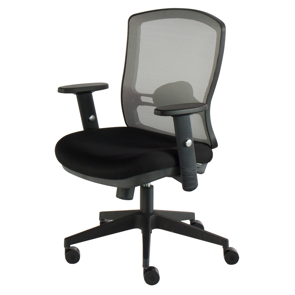 เก้าอี้สำนักงาน MODERNFORM GT07 (LOW BACK) สีเทา