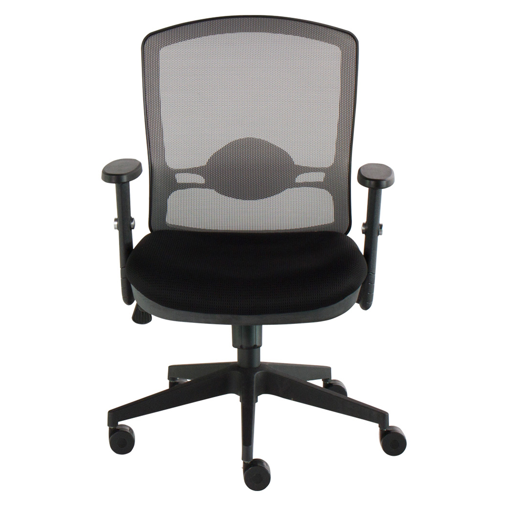 เก้าอี้สำนักงาน MODERNFORM GT07 (LOW BACK) สีเทา