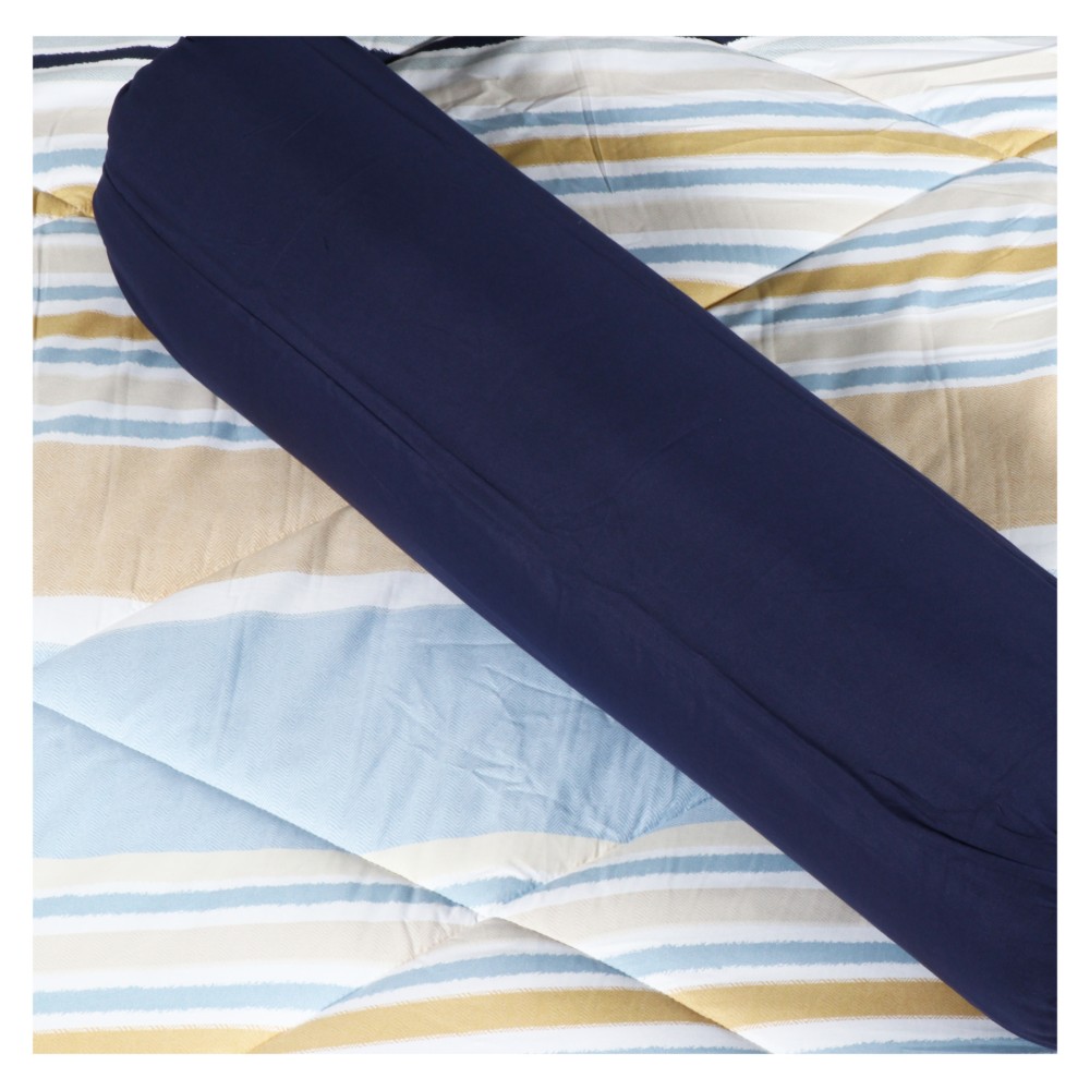 ชุดผ้าปูที่นอน 6 ฟุต 5 ชิ้น HOME LIVING STYLE MARINE สีน้ำเงิน