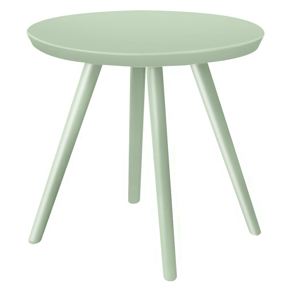 โต๊ะข้างพลาสติก SPRING LINNE สีเขียว