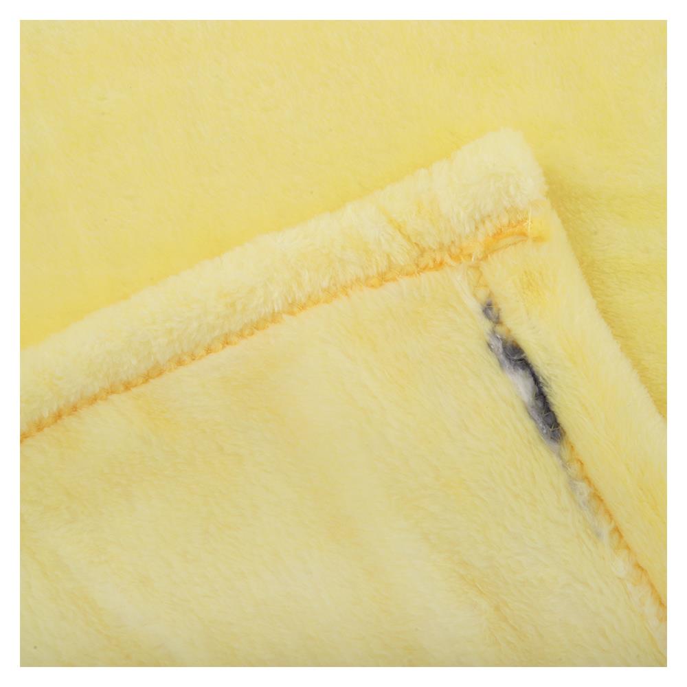 ผ้าห่ม HOME LIVING ANIMAL 50x60 นิ้ว สีเหลือง
