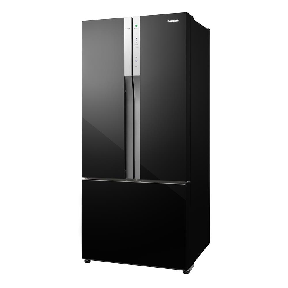 ตู้เย็น MULTI DOORS PANASONIC NR-CY550GKTH 17.5 คิว กระจกดำ