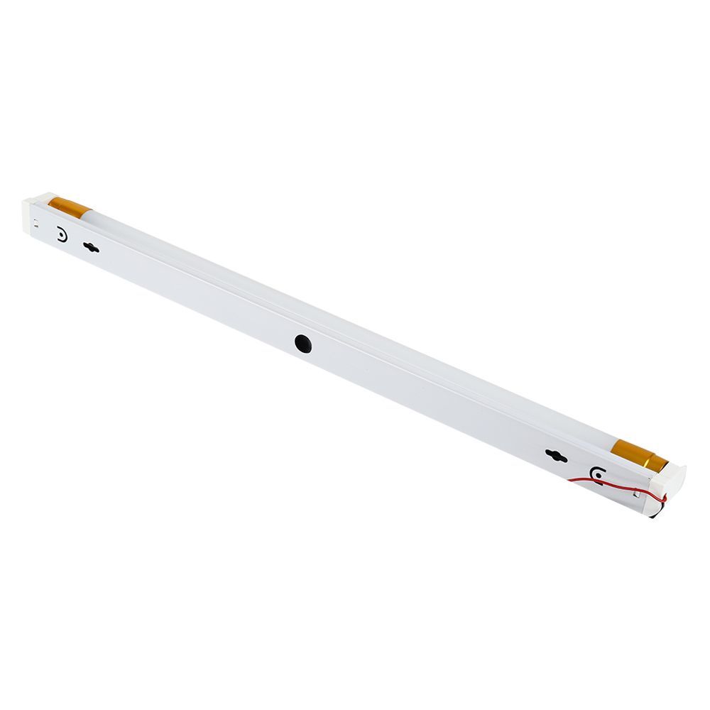 ชุดรางนีออน LED LAMPTAN LED SETRONIC GOLD 10 วัตต์ DAYLIGHT โลหะ/แก้ว สีขาว