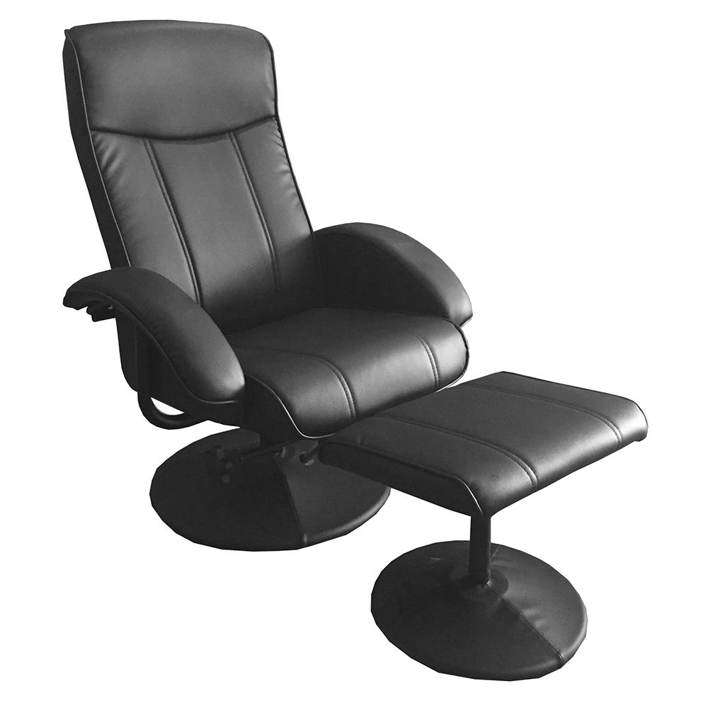 เก้าอี้พักผ่อน FURDINI AM-7132 สีดำ