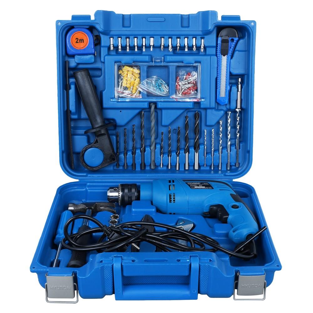 สว่านกระแทก HYUNDAI HD-706-45S 1/2 นิ้ว 750 วัตต์