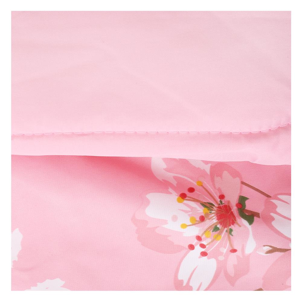 ชุดผ้าปูที่นอน 6 ฟุต 6 ชิ้น HOME LIVING STYLE SAKURA สีชมพู