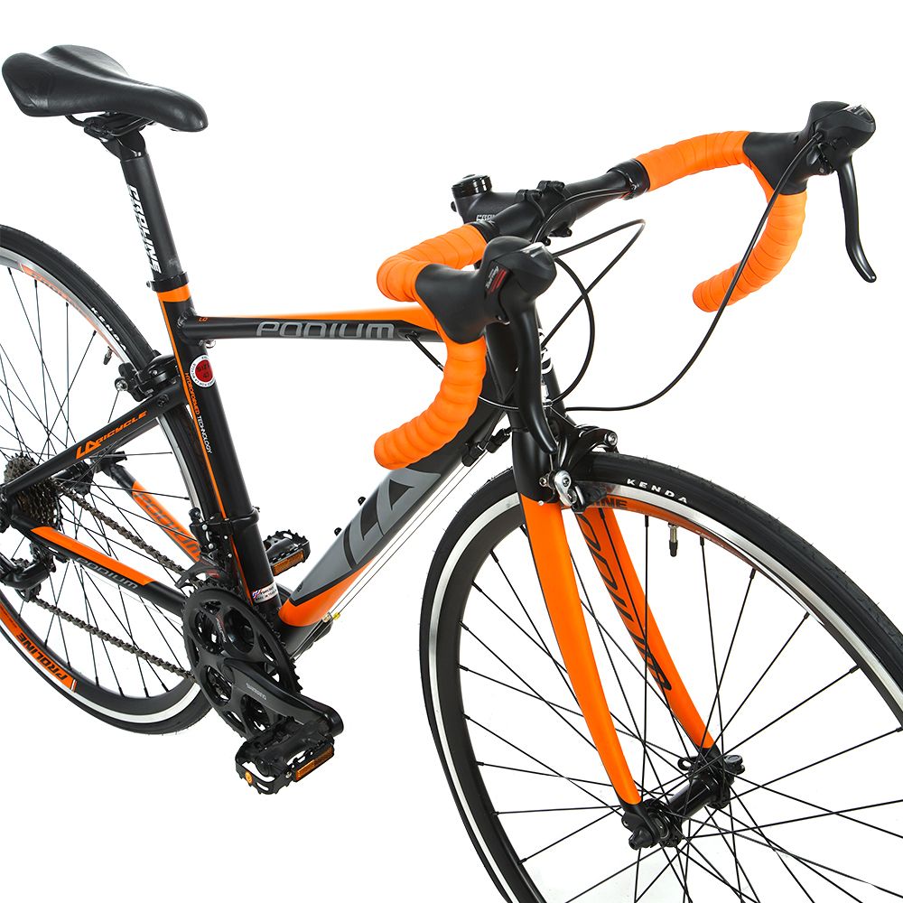 จักรยานเสือหมอบ LA PODIUM 2.0 (C FORK) XS สีดำ
