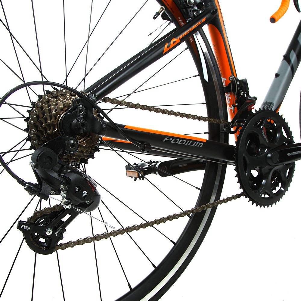 จักรยานเสือหมอบ LA PODIUM 2.0 (C FORK) XS สีดำ