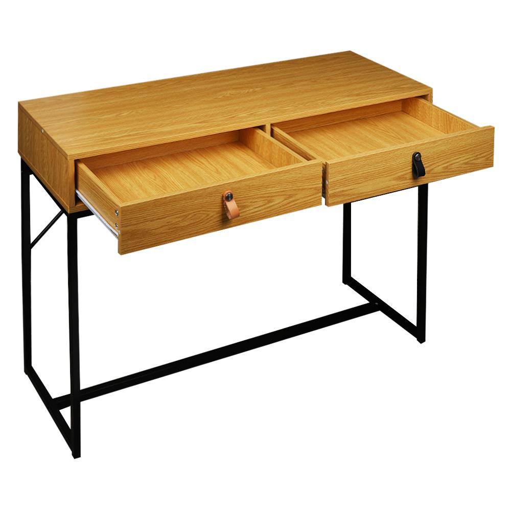 โต๊ะทำงาน FURDINI GALLOP DAFA-001LG สีธรรมชาติ/ดำ