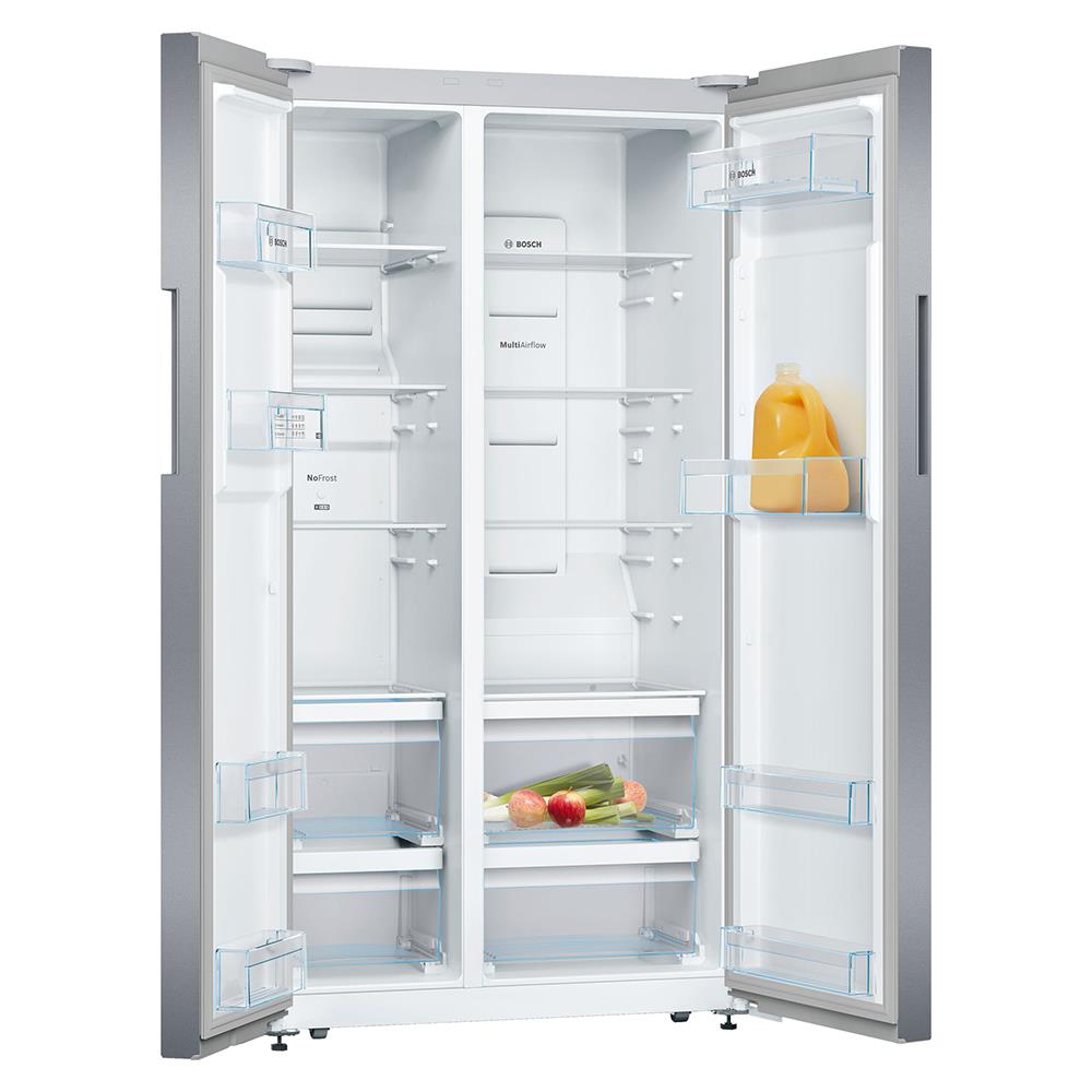ตู้เย็น SIDE BY SIDE BOSCH KAN92VS30I 21 คิว สีเงิน อินเวอร์เตอร์