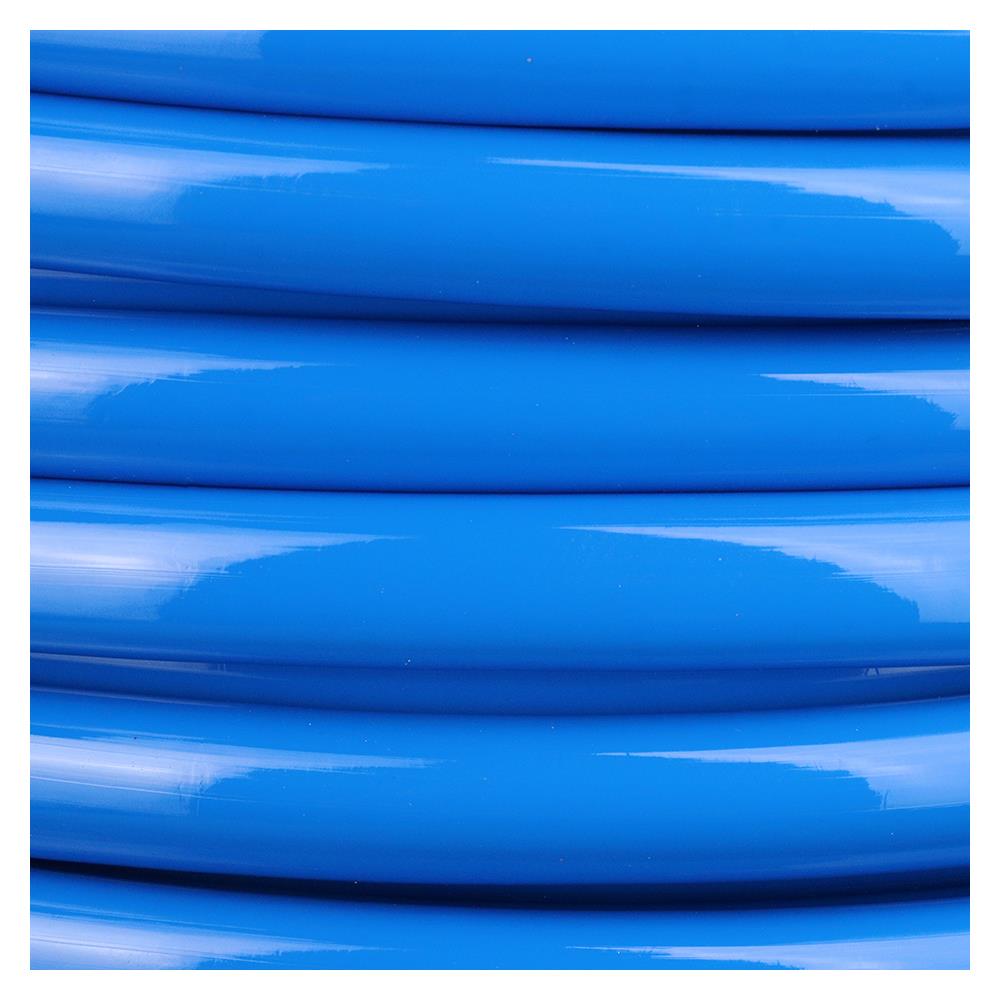 สายยางม้วนทึบ PVC SPRING 5/8"x100 ม. สีน้ำเงิน