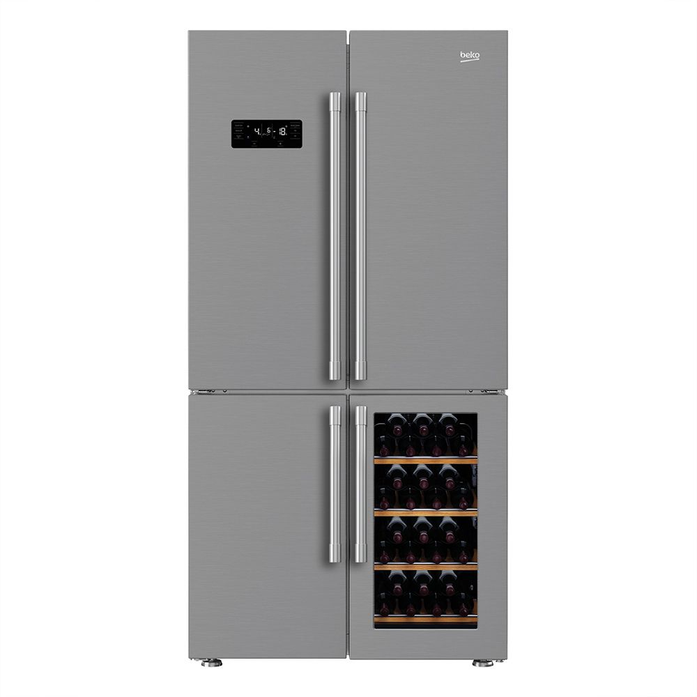 ตู้เย็น MULTI DOOR BEKO GN1416221ZCX 18.3 คิว สเตนเลส อินเวอร์เตอร์