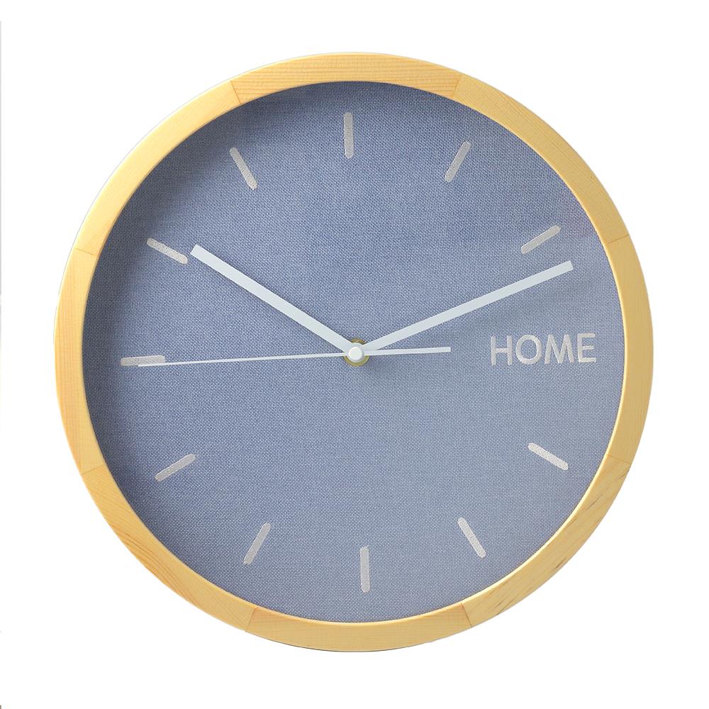 นาฬิกาแขวน HOME LIVING STYLE SHINY 11.5 นิ้ว สีฟ้า