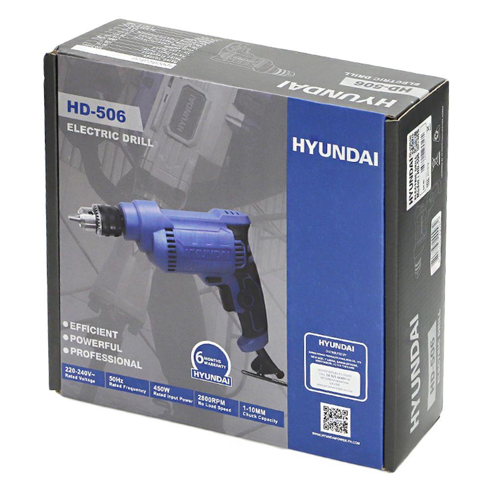 สว่านไฟฟ้า HYUNDAI HD-506 450 วัตต์