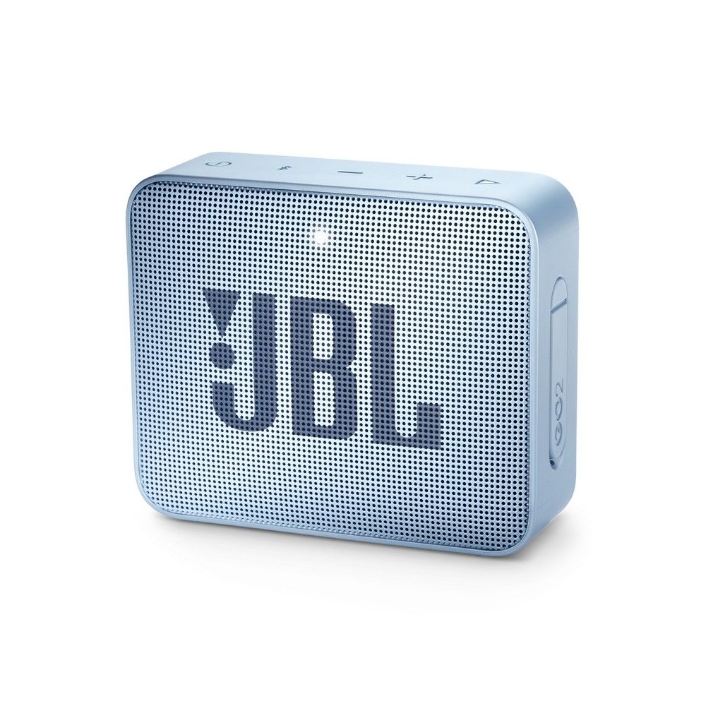 ลำโพงบลูทูธ JBL JBLGO2 สี CYAN