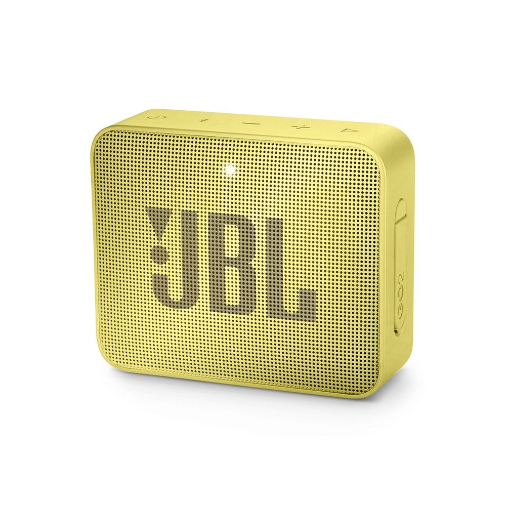ลำโพงบลูทูธ JBL GO2 สีเหลือง