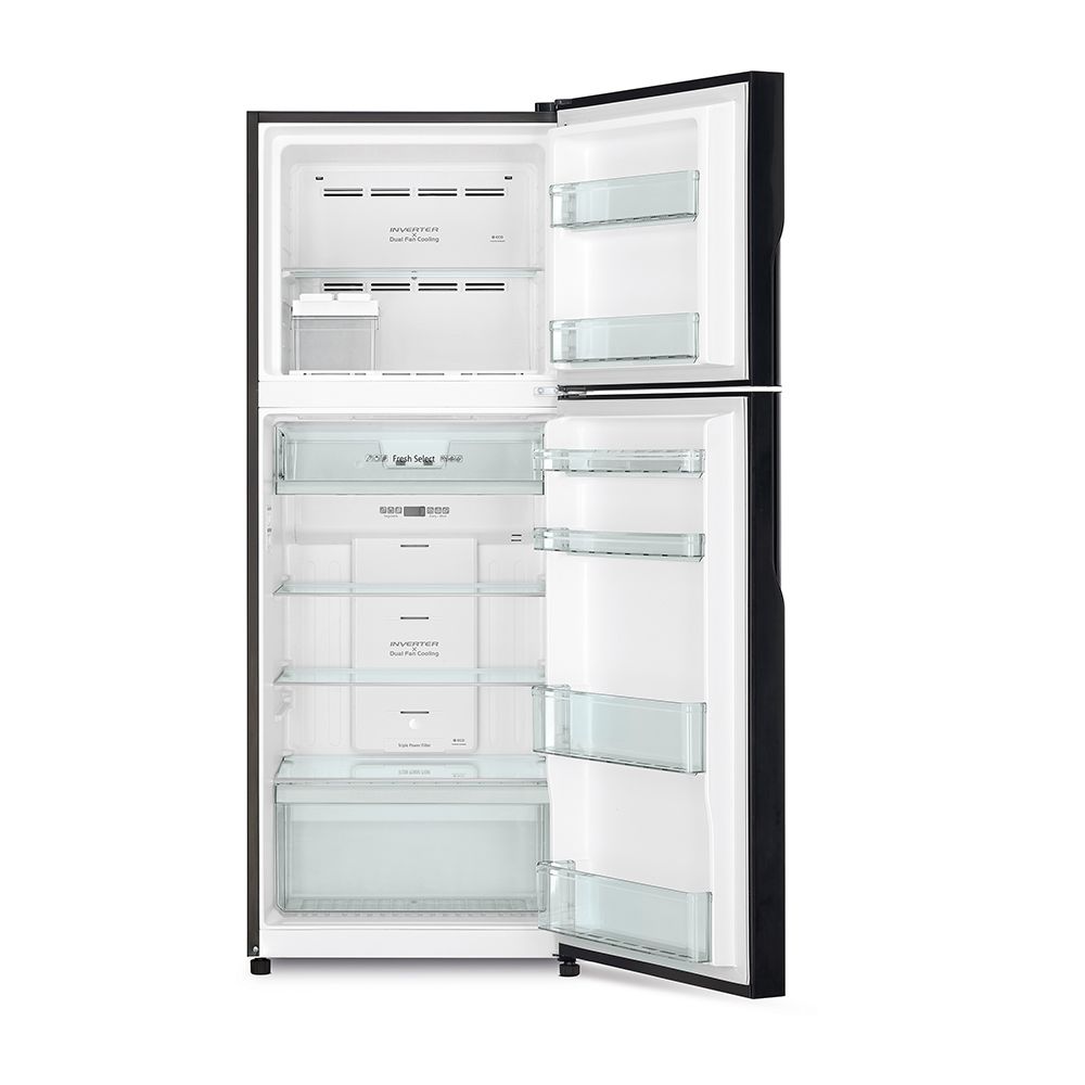 ตู้เย็น 2 ประตู HITACHI R-VG380PD GBK 13.1 คิว อินเวอร์เตอร์
