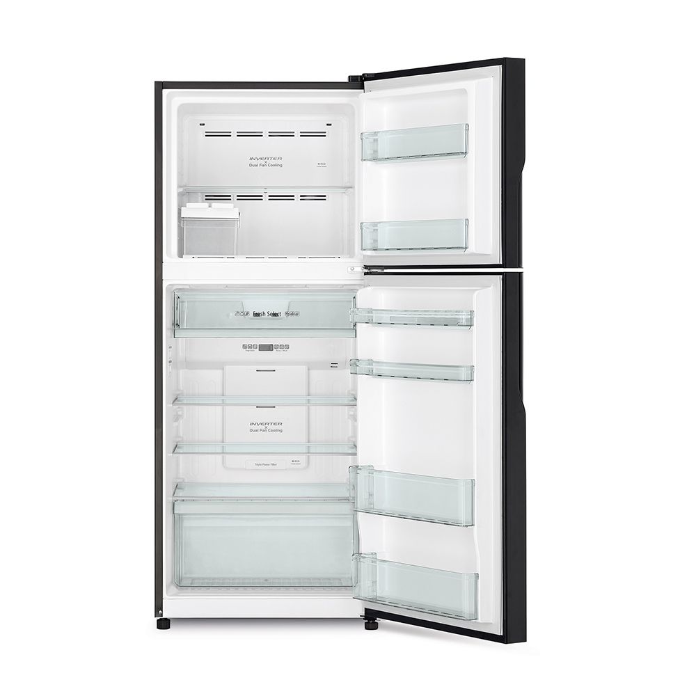 ตู้เย็น 2 ประตู HITACHI R-V350PD BSL 12.3 คิว อินเวอร์เตอร์