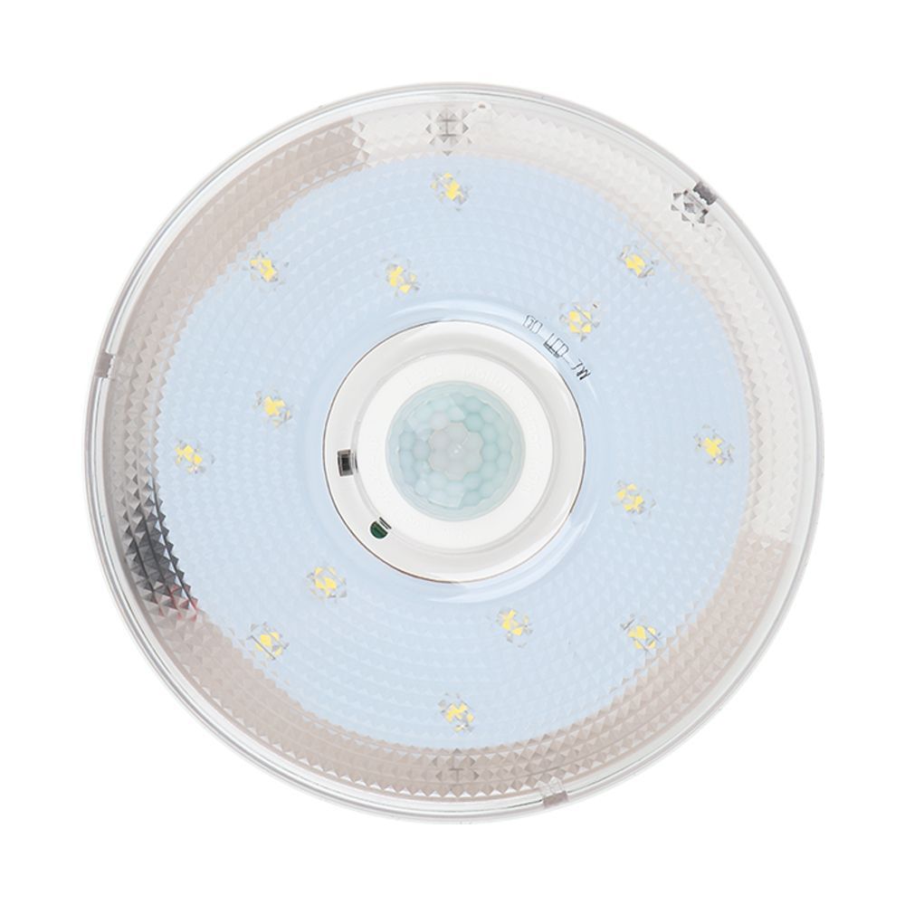 ไฟเพดาน LED ELEKTRA CL-PV-DL 7W พลาสติก MODERN สีขาว 7 นิ้ว
