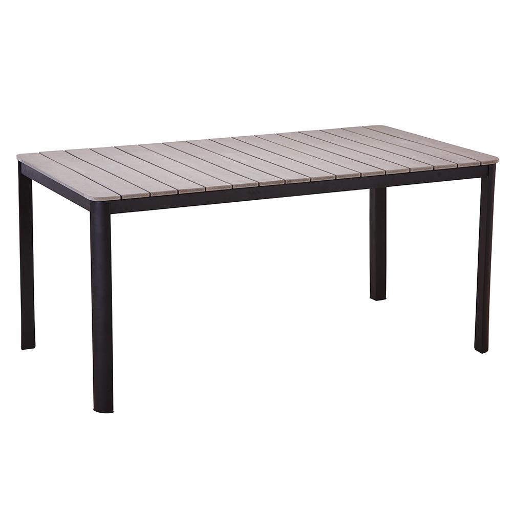โต๊ะไม้พลาสวูด SPRING ARTEMIS 160 ซม. สีเทา