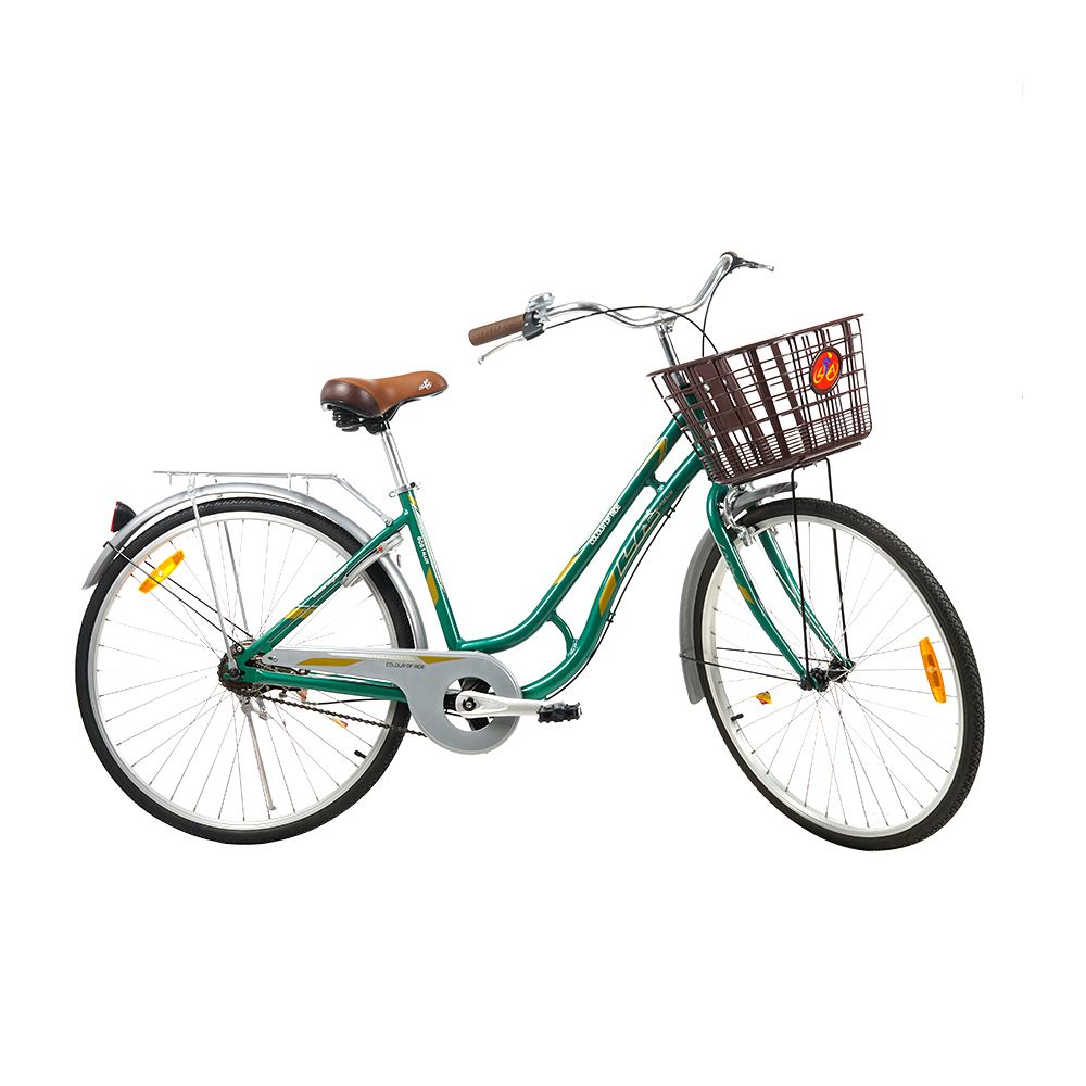 จักรยานแม่บ้าน LA CLOUR OF RIDE 26 นิ้ว สีเขียว