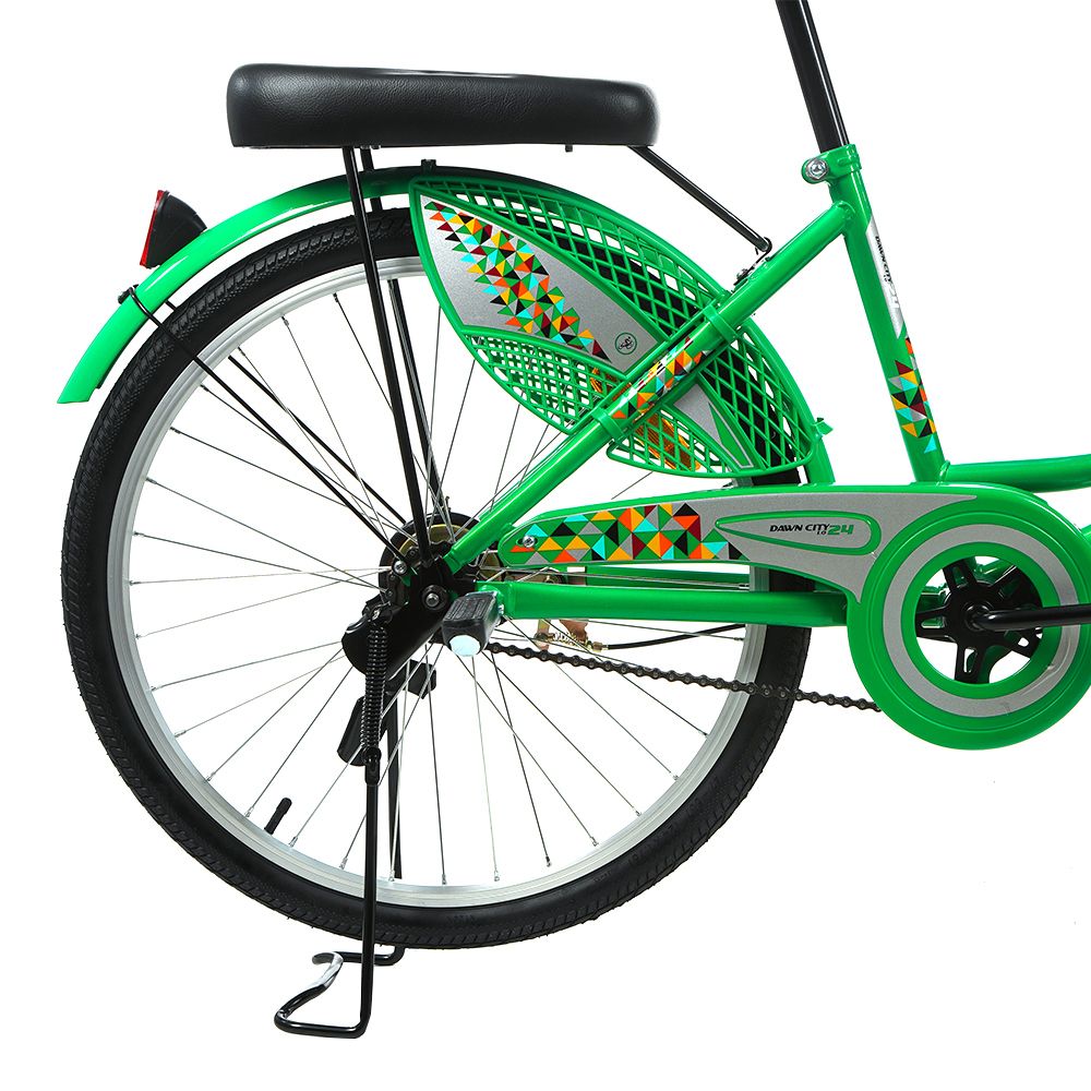 จักรยานแม่บ้าน LA DAWN 1.0 24 นิ้ว สีเขียว