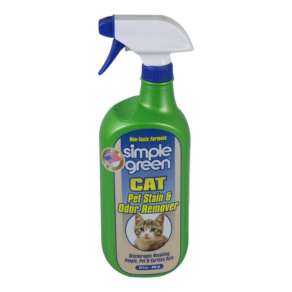 น้ำยาขจัดกลิ่น และคราบที่เกิดจากแมว SIMPLE GREEN 946 มล.
