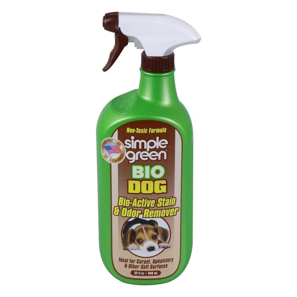 น้ำยาขจัดกลิ่น และคราบที่เกิดจากสุนัข SIMPLE GREEN 946 มล.