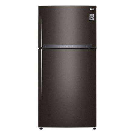 ตู้เย็น 2 ประตู LG GR-H802HXHU 20.8 คิว สเตนเลสดำ อินเวอร์เตอร์